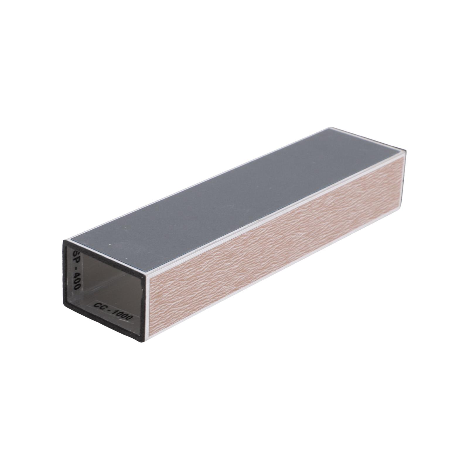 Fret Leveling Tool Guitar Bass Fret Polisher with 4 Different Polishing Sandpapers Aluminum Alloy Fret Leveler for 150mm/6in Stroke
