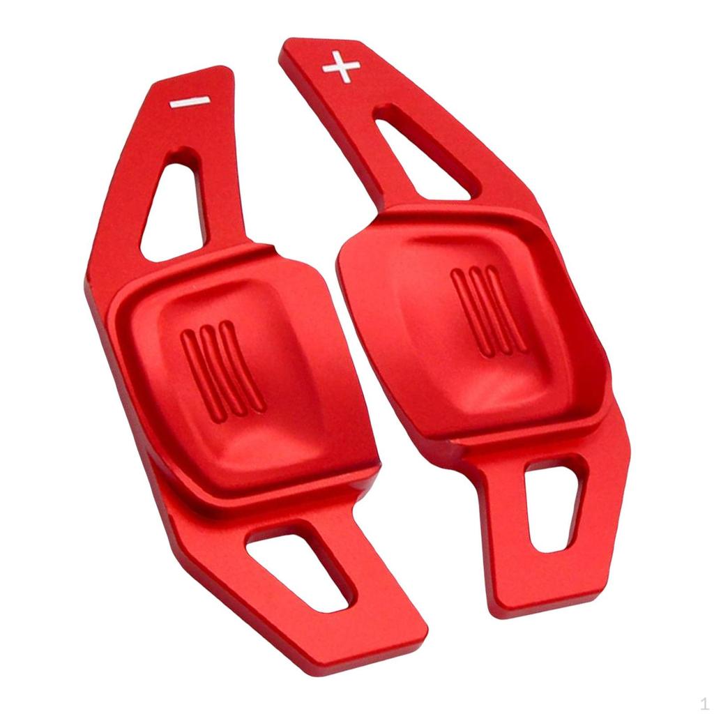 2 Pezzi Palette del Cambio al Volante in Lega di Alluminio per Phaeton Golf 8 cc Ricambi Riparazione