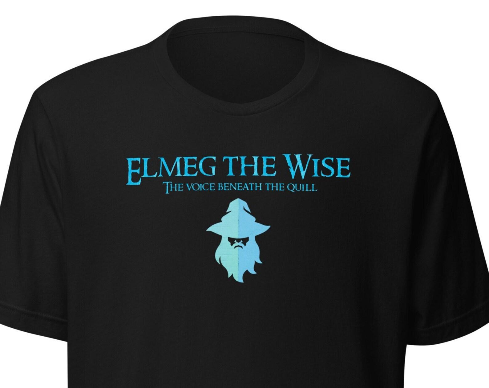 Goose Band Inspired Elmeg the Wise - Unisex Tee M
