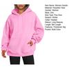 Cozy Fall/Winter Plus Size Hoodie with Thick Material and Sporty Style