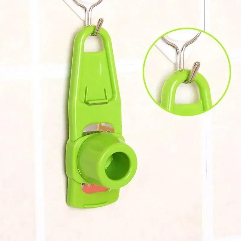 1 balení Mini mlýnek na česnek Creative Lis na česnek Kuchyňská česneková kaše Ruční šťouchání česneku Zelené kuchyňské pomůcky