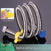 Deqi 304 Stainless Steel Corrugated Water Heater Inlet Hose