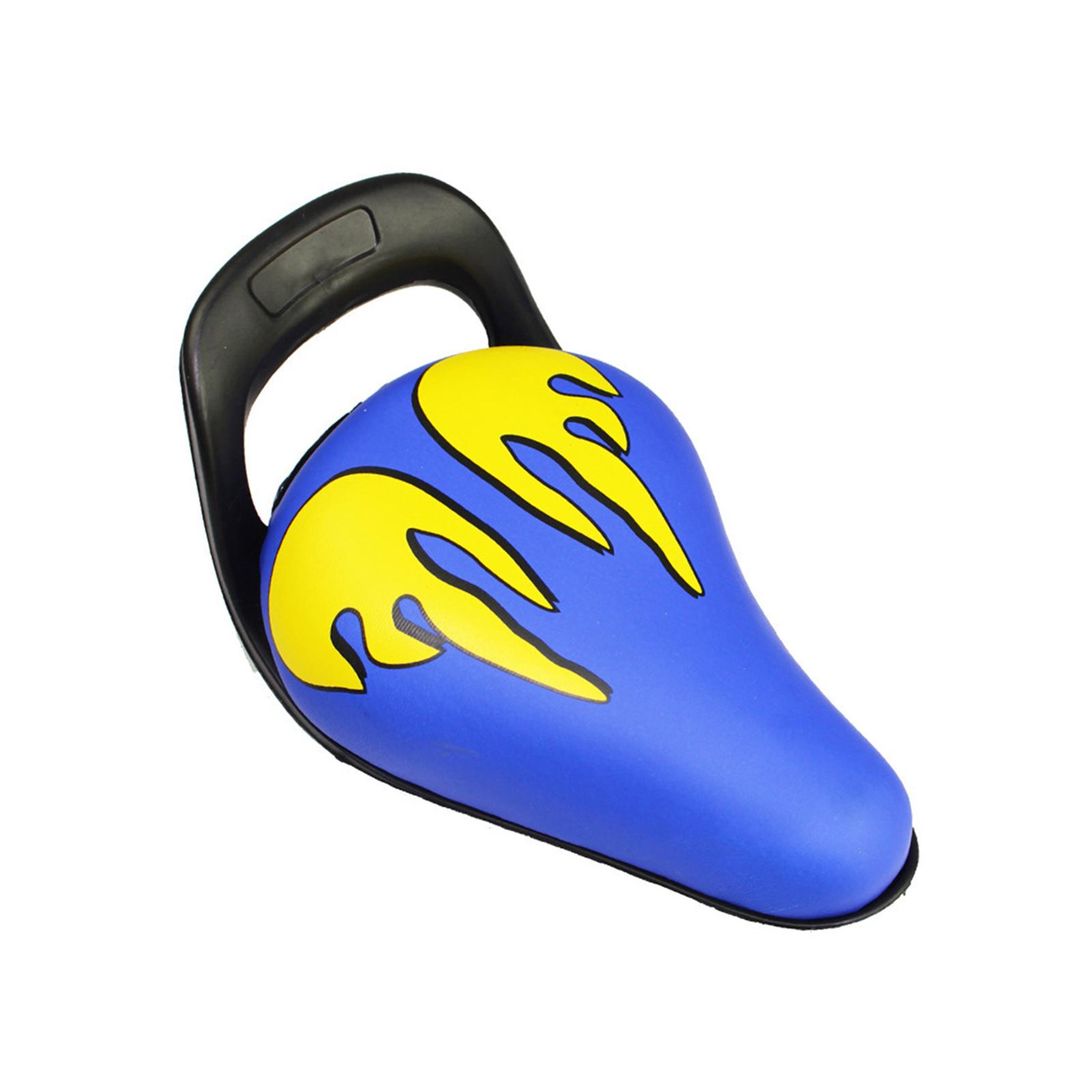 Детское велосипедное седло, водонепроницаемое, для диаметра подседельного штыря с ручкой, детское велосипедное сиденье для мальчиков и девочек, велосипед