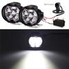 Aoling Motorcycle Headlight 6LED, General Purpose Headlight LED 12V Fog