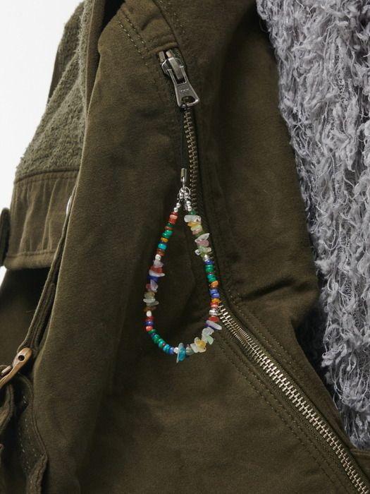 PHONO PHONO MINI CATS AND SHELL Phone Strap Keyring