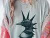 Punk Loon Comfort Colors T-Shirt - Music Lover Gift Tee - Rocker Common Loon - Loon Shirt - Bird Lover Gift - Bird Shirt - Animal Tee