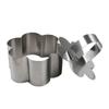 Stainless Steel Mousse Ring Cake Mold Baking Tools Kitchen Bakeware Cake Molds DIY Cupcake Salad Dessert Cake Decorting Tools