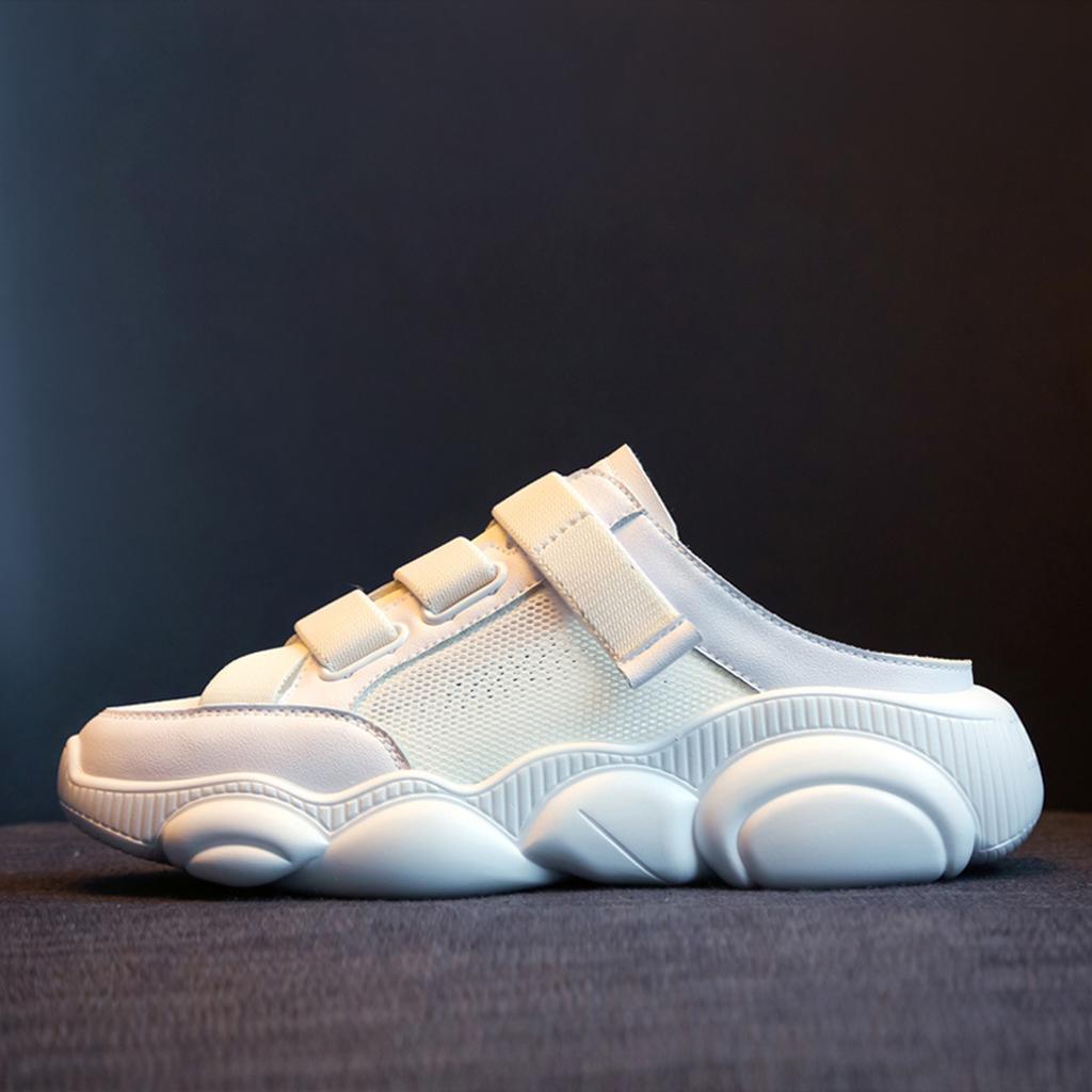 New Breathable and Trendy Women's Shoes, Casual Little White Dad Shoes