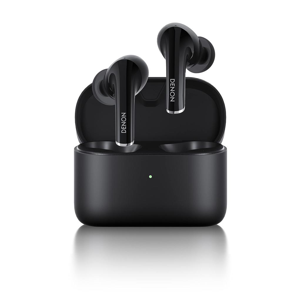 Denon AHC830NCW Noise Cancelling True Wireless In-Ear Headphones, Black (AHC830NCWBKEM)