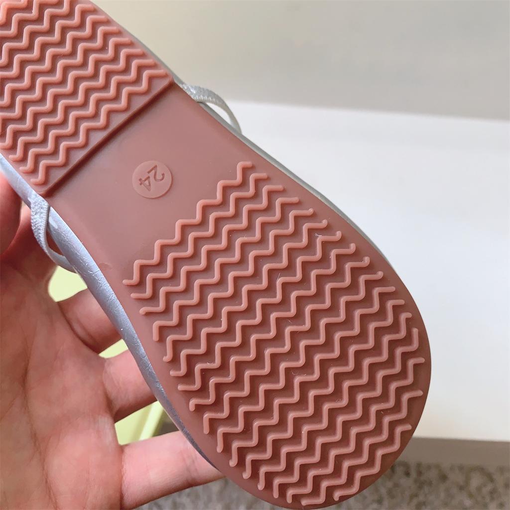 Bowknot French Style Children's Shoes for Girls Soft Sole Leather Shoes Shallow Mouth Children's Princess Shoes Baby Single Shoes