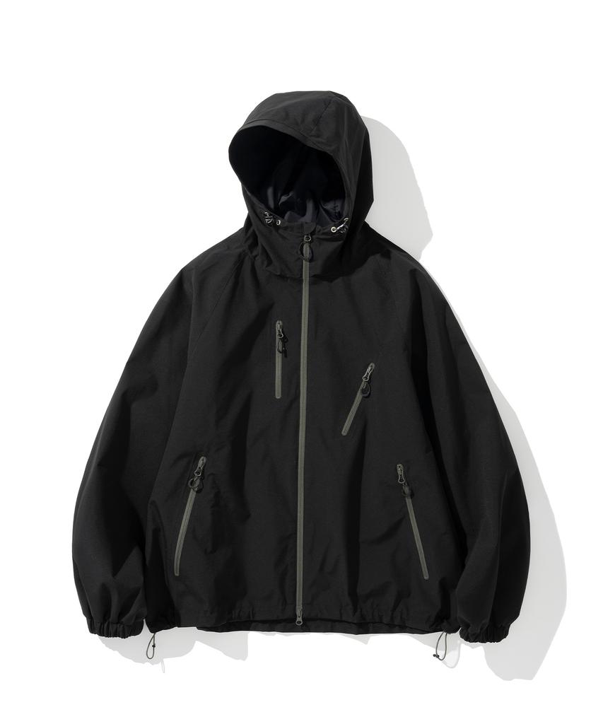 Uniform Bridge Casual Sports Wind Jacket Black