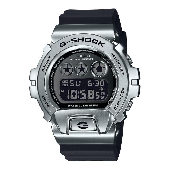 [Casio] G-Shock GM-6900U-1JF Men s Watch, Black/Silver