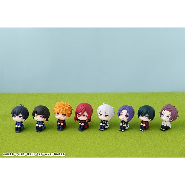 Rukappu Blue Lock Chigiri Hyouma Second Selection Completed Figure Ver.