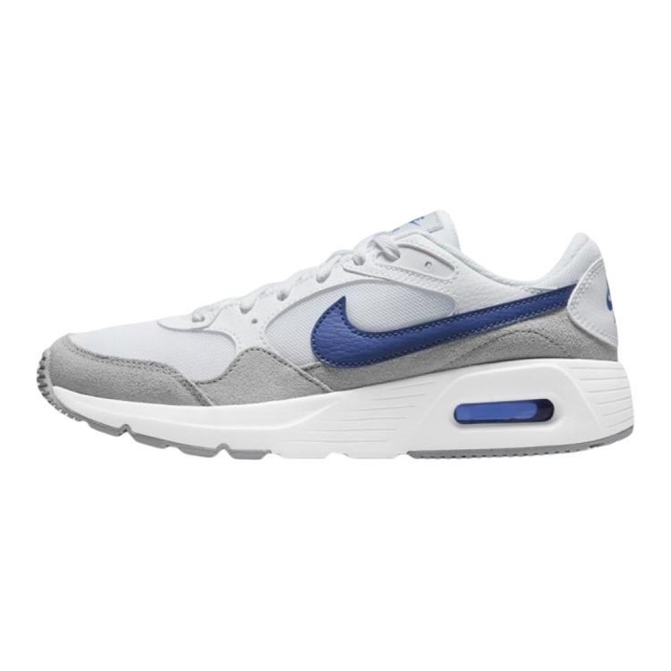 (GS) Nike Air Max SC White Game Royal Kids CZ5358-101 EU 37.5