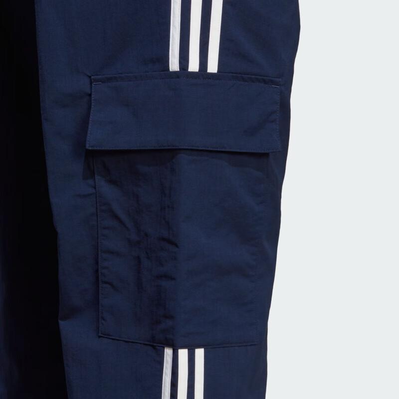 Adidas Adicolor Classics 3-Stripes Cargo Pants Night Indigo Men Streetwear HR3362