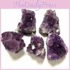 Quarz Natürliche Amethyst Geode Druzy Kristall Cluster Heilung Dekor Exemplar