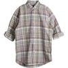 Polo Long Sleeve Plaid Button-Down Shirt Men Shirts Multicolor 710966428003-6815