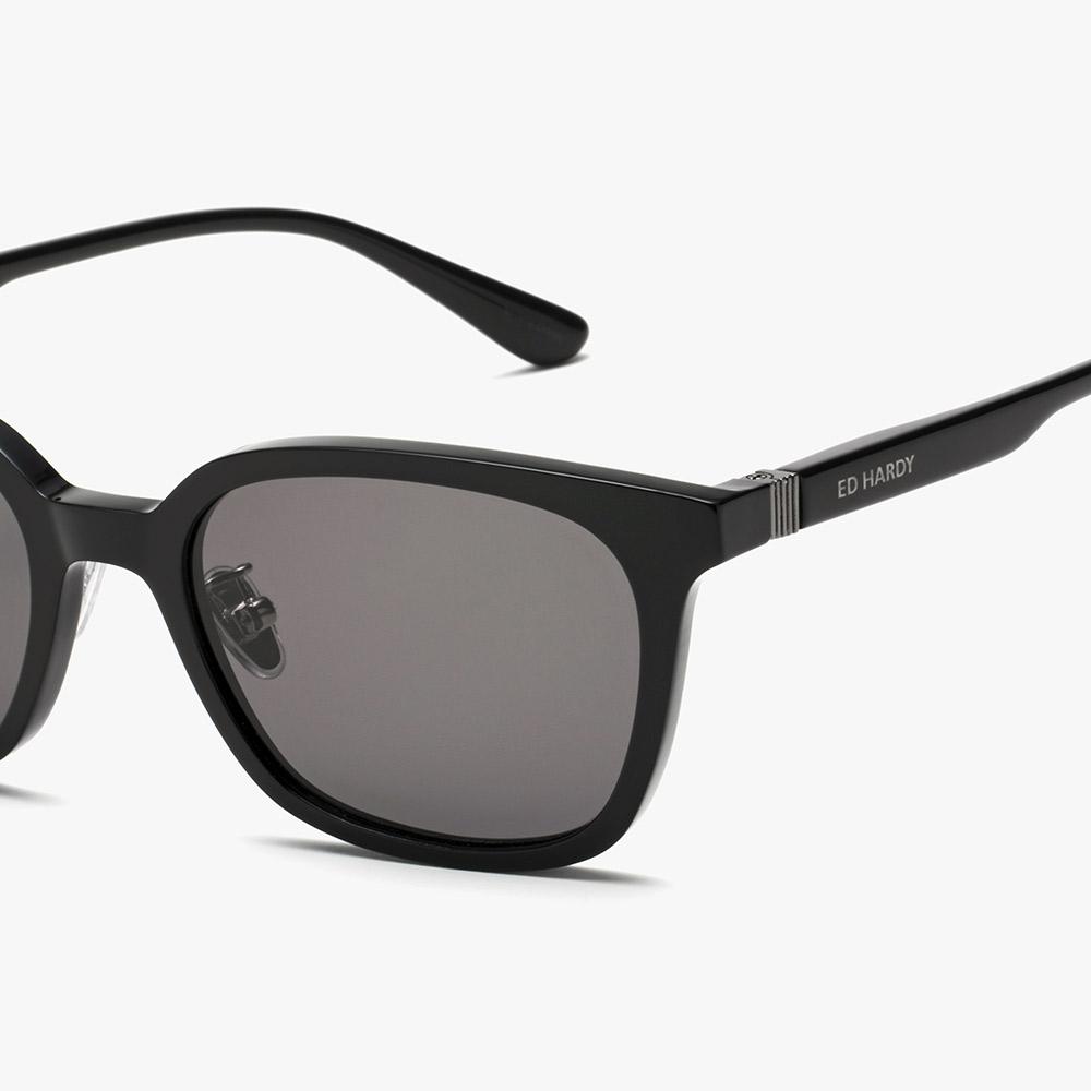 Edeuhadiaiweeo Sunglasses (Eds7090 Black 53)