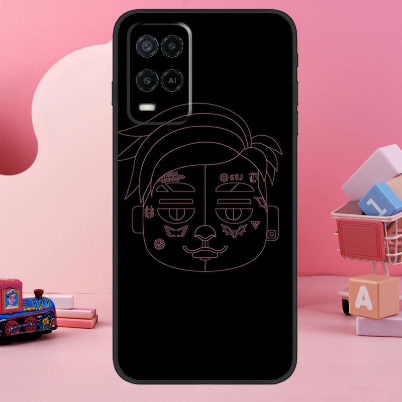 Duki Rapper Case For Oppo A74 A94 A54 A17 A57 A77 A76 A16 A96 A18 A60 A80 A40 A38 A58 A78 A98 A15 A5 Pro