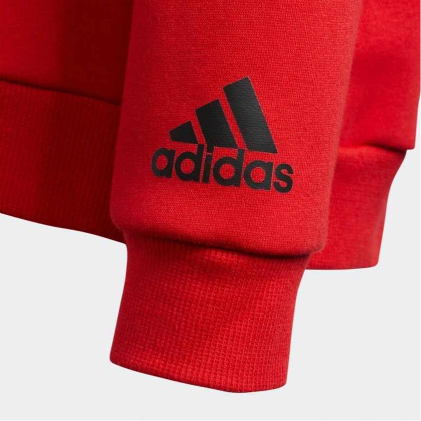 adidas Sweatshirt Red Teenagers DY3568