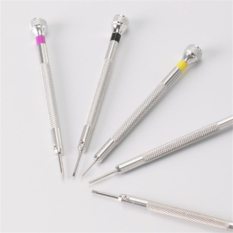 5 szt. Wkrętak Telefon komórkowy Zegar Komputer Wielofunkcyjne Narzędzie do Konserwacji i Demontażu Wkrętak do Naprawy Okularów