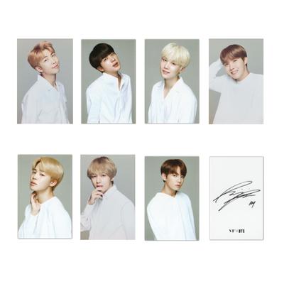 BTS Signature Photocard Full-set (7ea), Official, Original, Authentic, KPOP