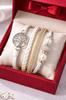 Women' Leather Bracelet DIAMONDED Tree of Life Fashionable For Women