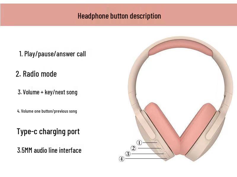 Universal Noise-Cancelling Bluetooth Sports Headset for Mobile & Running
