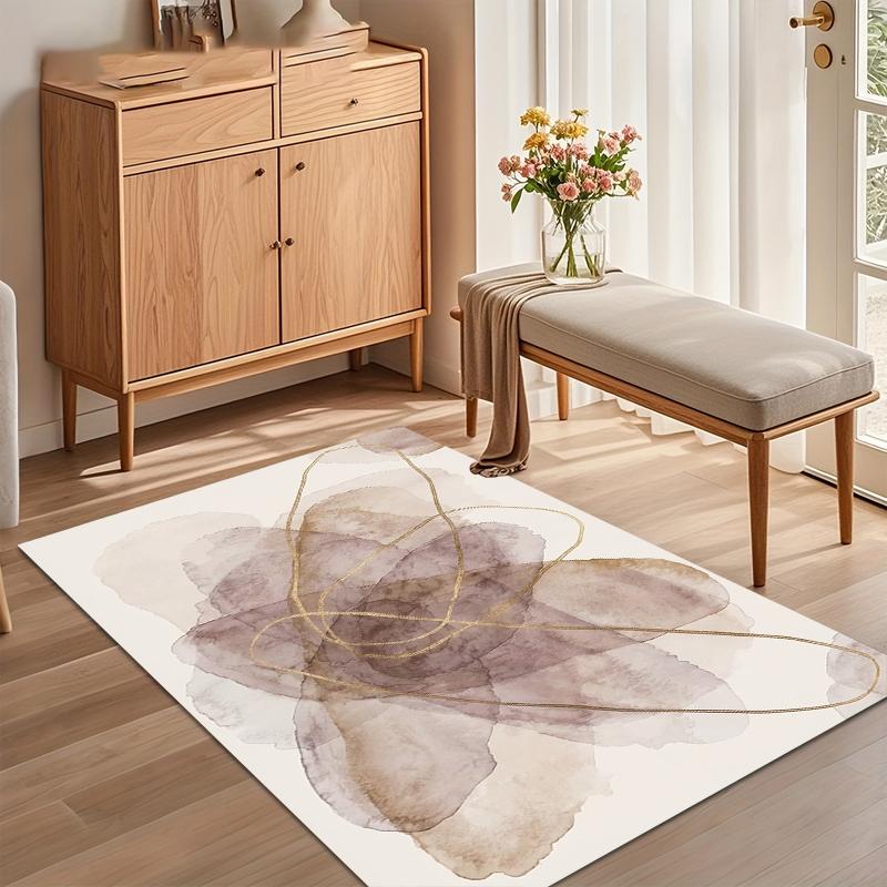 Klassiek Beige Medaillon Vloerkleed Traditioneel Perzisch Woonkamer Tapijt Luxe Groot Vloerkleed Vintage Slaapkamer Vloermat 60x90cm