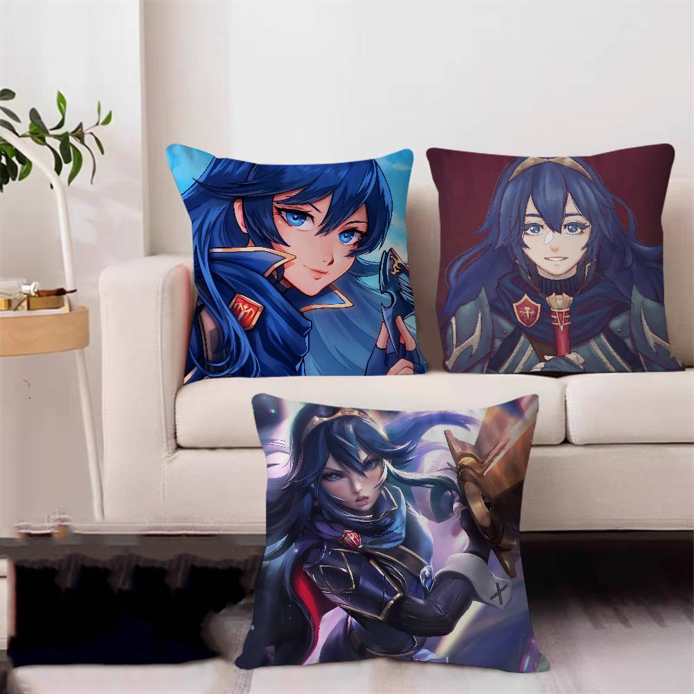 L-LUCINA Cartoon Animation 45*45cm Cushion Cover Pillow Cover Decor Pillowcase Home Pillowcase For Couch Pillow