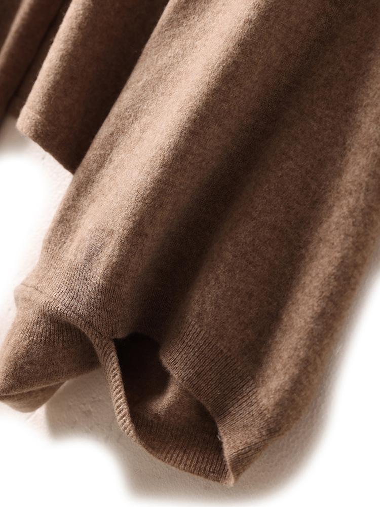 100% Wool Women Shawl Wrap Scarf Two Purposes Knitted Spring Accessories Cape Casual Soft Scarves Warm Cozy Fashion Mantles