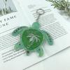 for Turtle Shape Keychain Silicone Mold with Hole Keyring Pendant Handmade Mold