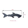 Carbon Fiber Beer Bottle Opener Unique Shark And AK47 Gun Shape Ultralight Kitchen Tool Best Gift for Men Soldier 1/3PCS
