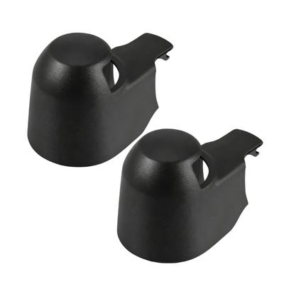 Pack of 2 Professional Rear Wiper Arm Caps Easy To Install Offering Weather Resistant Coverage Against Damage for Car