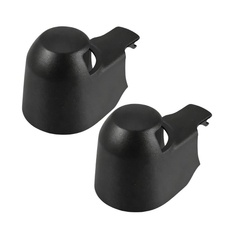 

Pack of 2 Rear Wiper Arm Caps 1K8955435 Replacement Providing Reliable Protection and Stylish Look on Vehicles for Car 1
