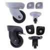 1 Pair Replacement Luggage Wheels Repair Accessories for Travel Suitcases Wheel