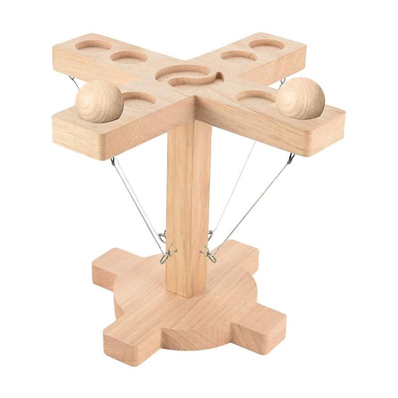 Buy Wooden Loop Throwing Hook Bars Drink Games 4person Interactive