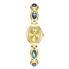 Vintage Women's Watches Elegant Fashion Jade Jewelry Bracelets High Quality Gold Wristwatch Retro Quartz Ladies Dress Watches