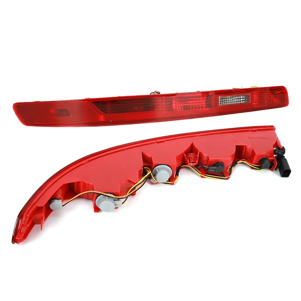 

Левый задний бампер, стоп-сигнал высокого уровня, задний фонарь с проводом 4L0945095A, подходит для Q7