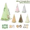 Jungle Animals Box Candy Box Happy Birthday Party Decoration Kids Safari Animal Wild One 1st Birthday Decor Kids Baby Shower