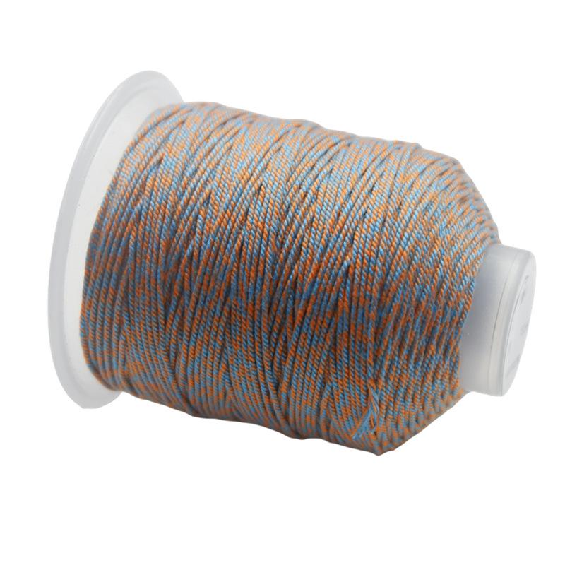 Tibetan Hand-Rubbed Cotton Thread Xingyue Bodhi Wenwan Bracelet, Non-Elastic Special Wire Rope, Wear-Resistant Beaded Woven Cotton Rope