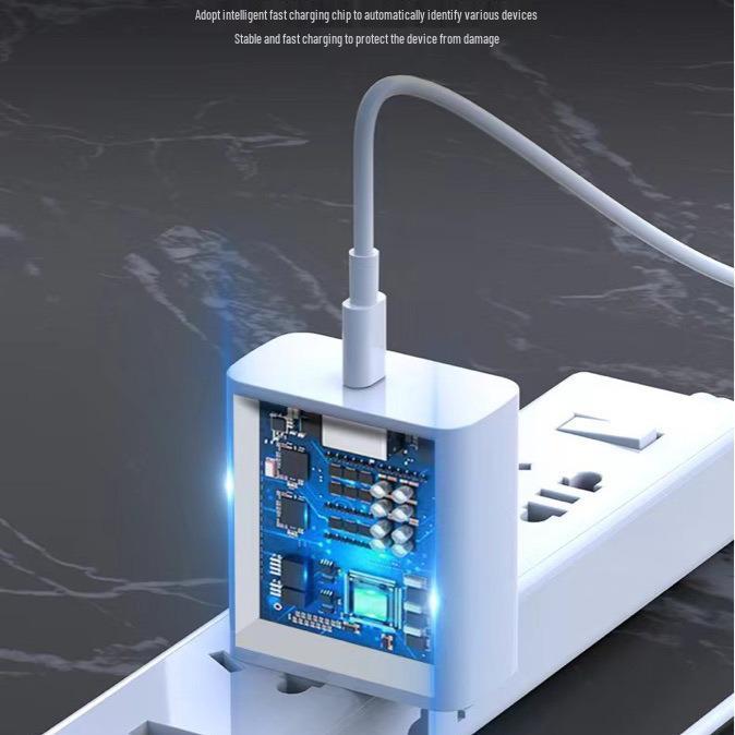 Ge Nai Q36 200W Fast Charger Set - 3C Certified TYPE-C Flash Charge Compatible