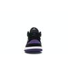 Air Jordan 1 Low GS Court Purple Kids Sneakers White Black 553560-125