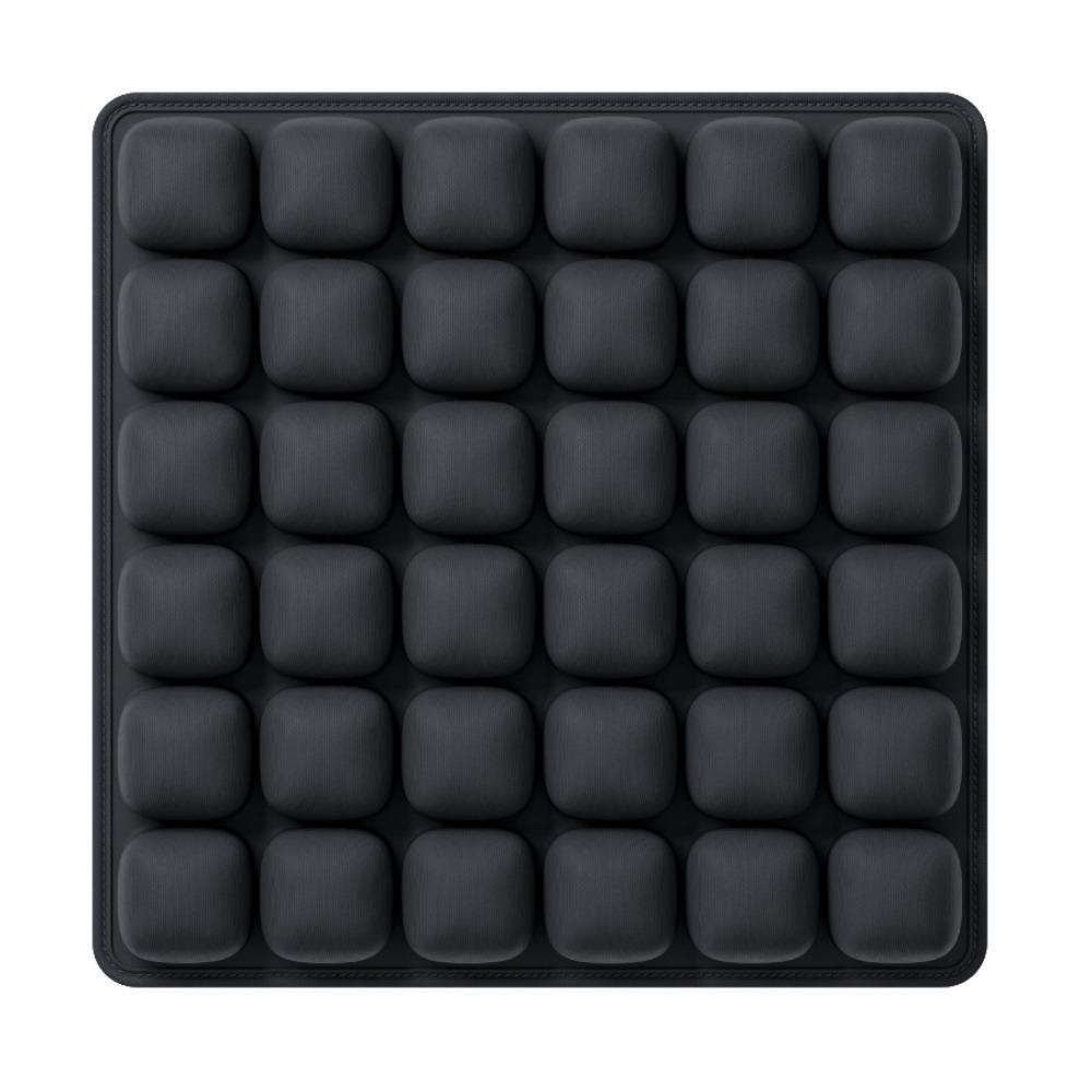 High Rebound 3D Air Cell Seat Cushion Breathable Anti-Slip Travel Cushion Portable Lightweight Inflatable Seat Cushion