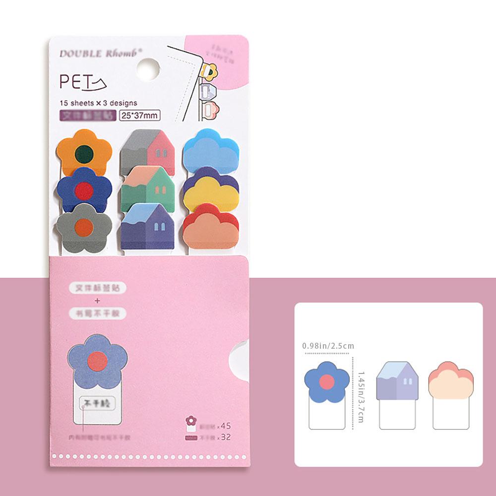 

Cute cartoon animal alien index stickers, student notes, comments, categorized tags, sticky notes, stickers фиолетовый