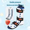 AULEX Adjustable Children's Achilles Tendon Boot - Breathable Sports Ankle Support