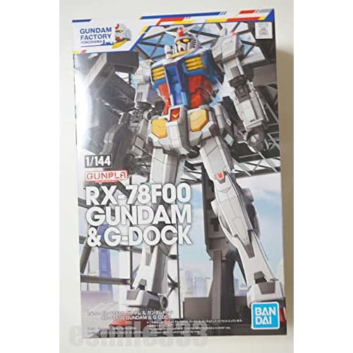 1/144 RX-78F00 Gundam & Gundam Dock