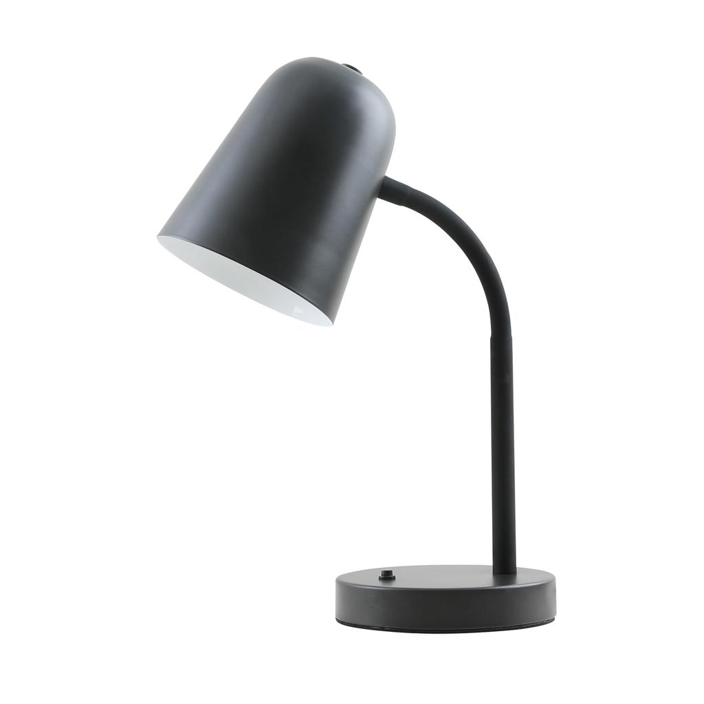 Lampa Biurkowa Prato 1 E27 Czarny Italux Tb-37643-Bk