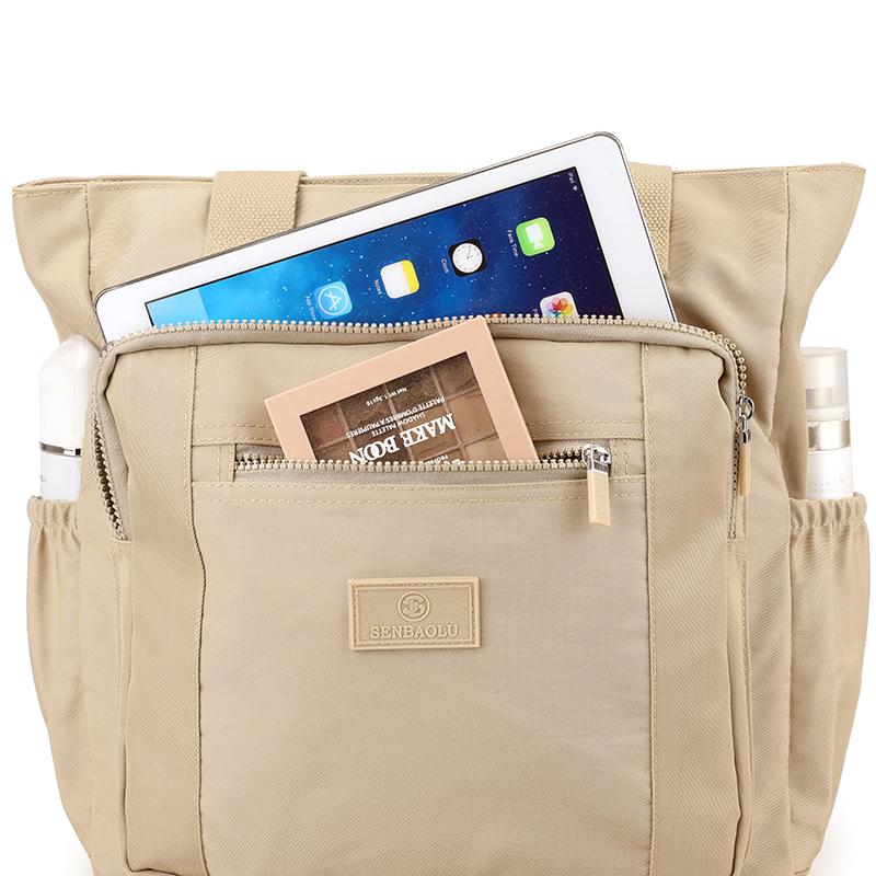 Nylon Women's Bag Lightweight Shoulder Tote Bag
