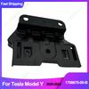 1706670-00-B For Tesla Model Y Cowl Screen Center Wiper Blade Bracket Front Water Collecting Plate Lower Bracket 1706670 New 1pc